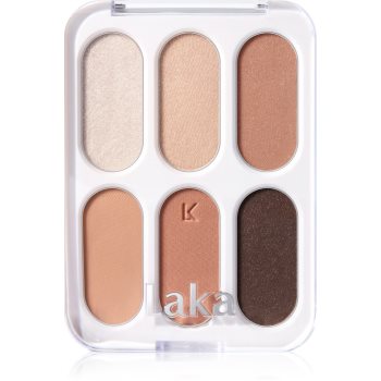 Laka Forever6 Eye Palette paletă cu farduri de ochi - imagine 2